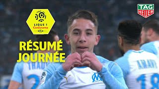 Résumé 20ème journée  Ligue 1 Conforama201819 [upl. by Ahsitruc151]