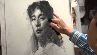 Nitram Presents a Charcoal Portrait by Yim Mau Kun [upl. by Naved]