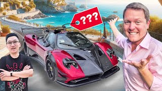 MY ROADSTER Revealing THE DREAM ONEOFF Pagani Zonda 760 [upl. by Ruff]