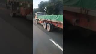 Ten Wheeler Truck Spotted on the Road shorts [upl. by Bowles159]