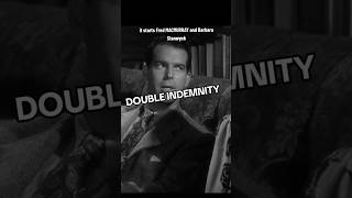 Double indemnity noir movie [upl. by Vivie]