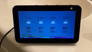 Amazon Echo Show 5  3rd Gen Quick Review [upl. by Linzy]