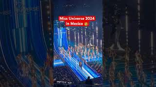 And the Miss Universe 2024 is… missuniverse missuniverso shorts beautiful queen mexico [upl. by Elephus]