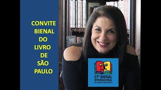 Convite Bienal do Livro [upl. by Niessuh]