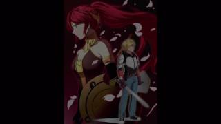 Jaune and Pyrrha OST infinite and unbound RWBY volume 4 Ep2 [upl. by Nyvrem99]