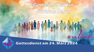 Gottesdienst mit Investitur von Pfrin Stefanie Stooß aus der Auferstehungskirche Ruit [upl. by Yrogiarc]