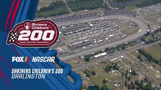 2023 Shriners Childrens 200 at Darlington Raceway  NASCAR Xfinity Series [upl. by Dnaltiac]