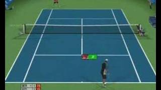 Top Spin 3  BERDYCH vs FEDERER [upl. by Narak]