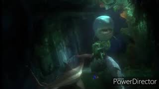 FINDING NEMO SHARK SCENE SPEED up [upl. by Nelo]