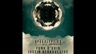 Apokalyptika  Artheater Cologne Funk DVoid · Justin Berkovi Live [upl. by Azyl]