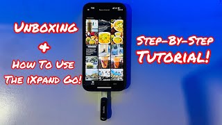 How to Transfer Files Straight From Your Phone to Your SanDisk SSD Hard Drive [upl. by Esidarap773]