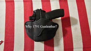 1791 GunLeather BH21 – Open Top Optic Ready Multi Fit Holster [upl. by Dodwell540]