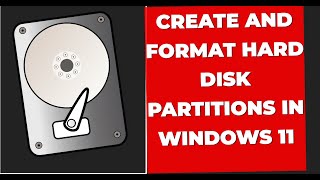 How to Create and Format Hard Disk Partitions in Windows 10 amp 11  Easy StepbyStep Guide 2024 [upl. by Nnalorac432]