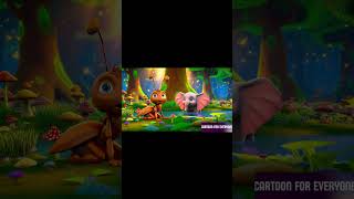 The Ant and the Elephant Chapter  6 The Lesson Learned kids cartoon disney animation [upl. by Allianora]