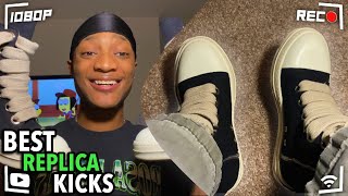 BEST REPLICA SNEAKER WEBSITES 2023 [upl. by Ahsiak4]