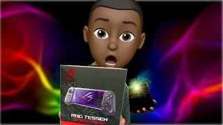 ROG Tessen Unboxing First Impressions [upl. by Zakaria]