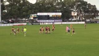 2016 SJC Football  First XVIII Herald Sun Shield Semi Final v Essendon Keilor [upl. by Thanh]