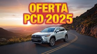 Guia PCD 11 SUVs PCD com Todas as Isenções para 2025 Novidade Exclusiva [upl. by Ardiek]