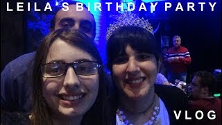 Autism Vlog  Leilas Birthday Party [upl. by Dorella]