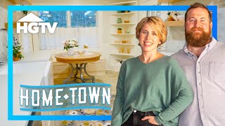 Enormous Home For Big Family Restoration  Hometown  HGTV [upl. by Arres]