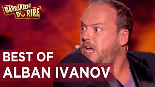 Les meilleurs sketchs dAlban Ivanov au Marrakech du Rire [upl. by Arvin998]