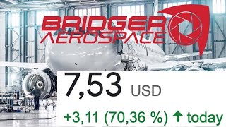 🔥Bridger Aerospace Group Holdings BAER Stock💥 BUY NOW 💥 [upl. by Eeliak521]