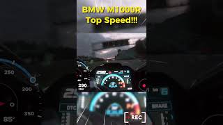 BMW M1000rr Top Speed😲 shorts [upl. by Dianthe534]