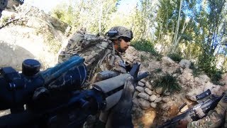 Taliban Ambush In Complex Terrain [upl. by Addia648]