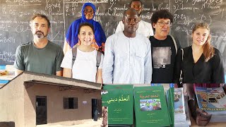 Inauguration dune salle de classe à Niomre en coopération avec la Fondation cepaim construite [upl. by Harriet]