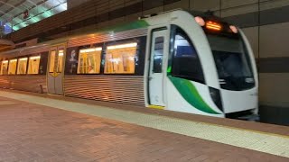 Transperth Train l BSeries l Joondalup Station [upl. by Pickering770]