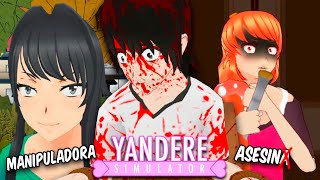 ¡LA ELIMINACIÓN MAS CRUEL Y SAN6RIENTA DONDE OSANA ELIMINA A SU ACOSADOR 😱🔪  Yandere SImulator Mod [upl. by Eilata]