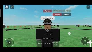 Roblox Nazi uniforms [upl. by Selec634]