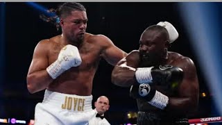 Derek Chisora vs Joe Joyce review [upl. by Yrome]