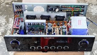 STK ic based 51 power Amplifier Clear Audio  Dolby dts support  30 June 2022 [upl. by Conrado]