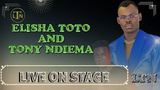 ELISHA TOTO AND TONY NDIEMA ON STAGE [upl. by Animsay536]