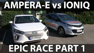 Amperae vs Ioniq part 1 [upl. by Wilkinson]