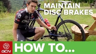 How To Maintain Disc Brakes – 5 Pro Tips For Your Road Bike Disc Brakes [upl. by Aubrey]