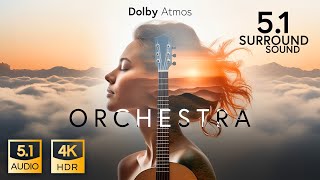 51 Atmos Surround Sound Test  Dolby Orchestra Music 4K HDR [upl. by Naesar]