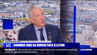 LFI révèle ce qu’elle est la France ignoble   Philippe Ballard BFMTV [upl. by Sadinoel275]