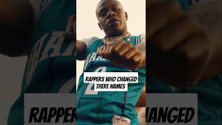 Rappers who Changed there names [upl. by Aneelas]