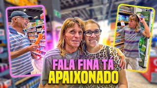 FALA FINA TÁ APAIXONADO ❤️  REI DO DANONE [upl. by Ardnekat]