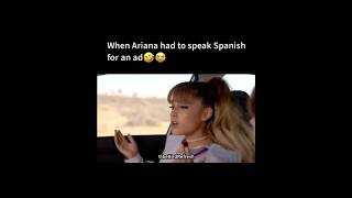 This ad is so hilarious 😂 arianagrande throwback shortsfeed [upl. by Amyaj]