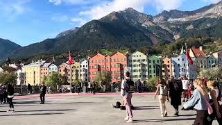 MARKTPLATZ INNSBRUCK TIROL AUSTRIA [upl. by Dnalyag282]