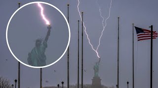 Did God Strike Lady Liberty’s Torch [upl. by Amias]