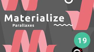 Materialize Tutorial 19  Parallaxes [upl. by Auqcinahs]