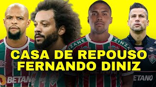 FLUMINENSE SÓ CONTRATA JOGADOR VELHO FERNANDO DINIZ É TEIMOSO AO CONTRATAR DOUGLAS COSTA NO FLU [upl. by Atnauqahs]