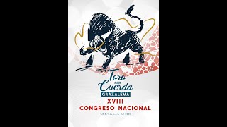 Retransmisión en directo del XVIII Congreso Nacional del Toro con Cuerda Día 3 Junio [upl. by Bohlen]