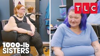 Tammy and Amy Get Makeovers  1000lb Sisters  TLC [upl. by Silvain]