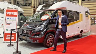 Official UK Launch Of The Frankia NOW Motorhome In Depth Tour [upl. by Osrick]