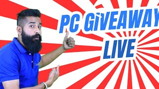 PC GIVEAWAY LIVE [upl. by Eirroc]